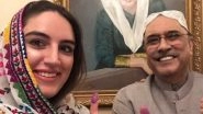 Pakistan: Single Men Should Not Be Allowed in Public Without Being Escorted by Their Sisters, Mothers, Wives or Daughters, Says Asif Ali Zardari&rsquo;s Daughter Bakhtawar Bhutto
