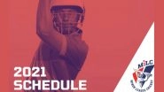 Minor League Cricket USA 2021 Schedule, Teams, Top Players and All You Need to Know About MiLC T20