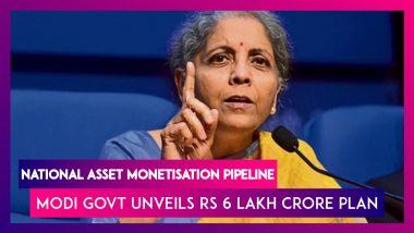 Modi Government Announces National Asset Monetisation Pipeline, Centre Unveils Rs 6 Lakh Crore Plan