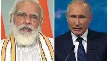World News | Russian President Vladimir Putin, Other World Leaders to Attend UNSC Meeting Chaired by PM Modi