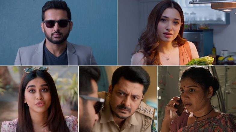 Maestro Trailer: Nithiin, Tamannaah Bhatia, Nabha Natesh’s Mystery Thriller Promises to be a Faithful AndhaDhun Remake (Watch Video)