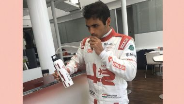 Mahaveer Raghunathan Tests F1 Car in Hungary, Becomes Third Indian To Do So