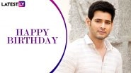 Mahesh Babu Birthday Special: Padara Padara, Boom Boom, Jagadame &ndash; 5 Songs of the Superstar That Are Chartbusters!