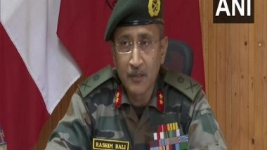 India News | 'No Place for Them in Valley':  Maj Gen Rashim Bali After 3 Terrorists Killed in Tral Encounter