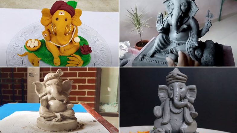 Ganesh Chaturthi 2021 How To Make Eco Friendly Ganesh Idols At Home 