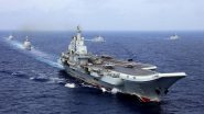 World News | India Set to Participate in Naval Exercise Malabar 21 with Quad Nations Today