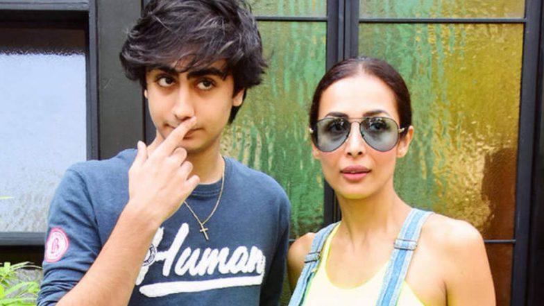 Malaika Arora Pens an Emotional Note As Her Son Arhaan Embarks on a New Journey!