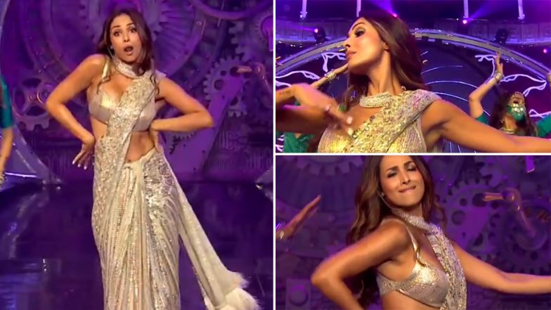 Bigg Boss OTT: Malaika Arora Grooves to ‘Param Sundari’ at the Premiere Night of Karan Johar’s Reality Show (Watch Video)