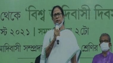 India News | Mamata Banerjee Demands Law for Tribal Land Protection