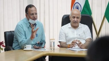 India News | Delhi Health Dept Gets Approval for 7 Make-shift Hospitals with ICU Beds