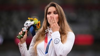 Maria Andrejczyk, Olympic Athlete From Poland, Auctions Her Silver Medal To Raise Money for Infant Operation