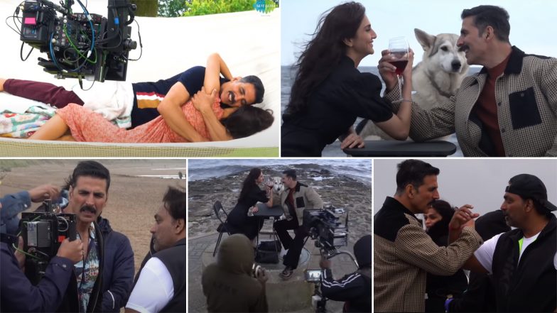 Bell Bottom: Akshay Kumar and Vaani Kapoor Are Fun in This BTS Video From the Film’s Song Marjaawaan!