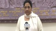 India News | Mayawati Demands Strict Punishment for Accused in Madhya Pradesh's Tribal Man Murder