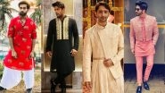 Krishna Janmashtami 2021 Celebrity Style Guide: Take a Cue From Nakuul Mehta, Dheeraj Dhoopar and Others To Get Festive Ready