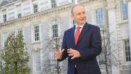 Ireland PM Micheal Martin Says Over 72% Adults Fully Vaccinated Against COVID-19