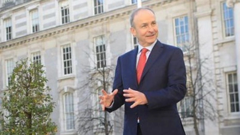 Ireland PM Micheal Martin Says Over 72% Adults Fully Vaccinated Against COVID-19