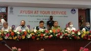 Sarbananda Sonowal Announces Major Plans for Boosting AYUSH Initiatives in Northeast