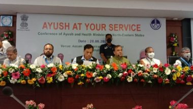 Sarbananda Sonowal Announces Major Plans for Boosting AYUSH Initiatives in Northeast