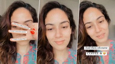 Mira Rajput Kapoor Shares Her Morning Routine and How She Takes Proper Care of Her Health! (Watch Video)
