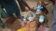 Janamashtami 2021: Miscreants Vandalise Hindu Temple at Khipro City in Pakistan&rsquo;s Sindh Province, Damage Lord Krishna&rsquo;s Idol