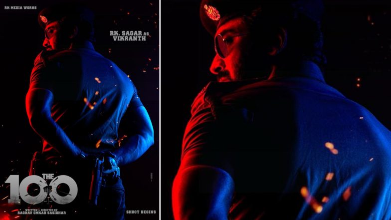 RK Sagar Reveals Title Poster of His Next Film ‘The 100’! (View Post)