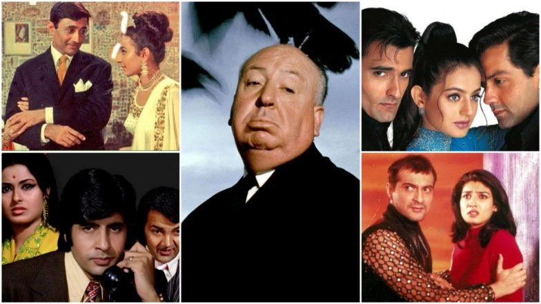 Sir Alfred Hitchcock Birth Anniversary: From Dev Anand&rsquo;s &lsquo;Jewel Thief&rsquo; to Bobby Deol&rsquo;s &lsquo;Humraaz&rsquo;, 11 Hindi Movies That Were Remakes of Late Director&rsquo;s Masterpieces!
