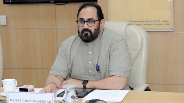 Quantum Computing the Future, Traditional Computing Based on Semiconductors Drawing to a Close, Says MoS IT Rajeev Chandrasekhar