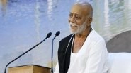 Business News | Ramayana's Famous Exponent Morari Bapu Gifts Rs 57 Lakh to the Indian Olympic Squad