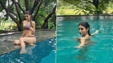 Mouni Roy’s Monday Morning Ritual Is Enjoying in a Pool in a Sexy Bikini (View Pics)