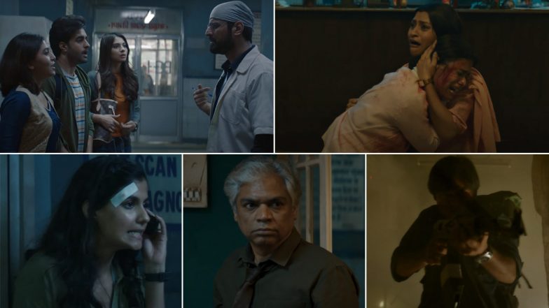 Mumbai Diaries Trailer: Mohit Raina, Konkana Sen Sharma’s Series Tells a Gripping Story of 26/11 Terror Attack (Watch Video)