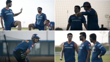 IPL 2021 Diaries: Mumbai Indians Get Into the Groove, Coach Zaheer Khan Makes Rahul Chahar, Arjun Tendulkar and Others Practice Hard