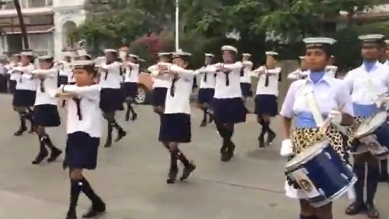 Mumbai Sea Cadet Corps Girls Perform ‘Sailor’s Hornpipe’, Video Goes Viral