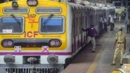 CSMT-Panvel Local Train Coach Derails, No Injury Reported; Harbour Line Trains Delayed (Watch Video)