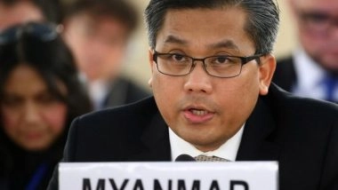 World News | US Condemns Assassination Plot on Myanmar's UN Envoy Kyaw Moe Tun