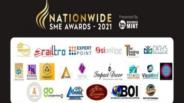 Business News | The Winners of Nationwide SME Awards-2021 by Business Mint