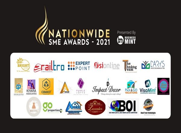 Business News | The Winners of Nationwide SME Awards-2021 by Business Mint