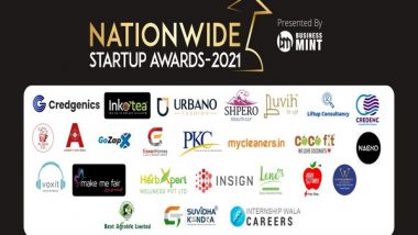 Business News | The Winners of Business Mint's NationWide Start-Up Awards-2021