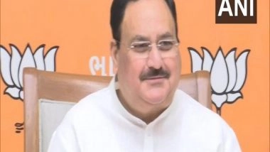 India News | Nadda to Hold Meeting with BJP MPs from Madhya Pradesh Today
