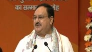 India News | Scheduled Castes Getting Maximum Benefit from PM Modi's Policies, Says Nadda