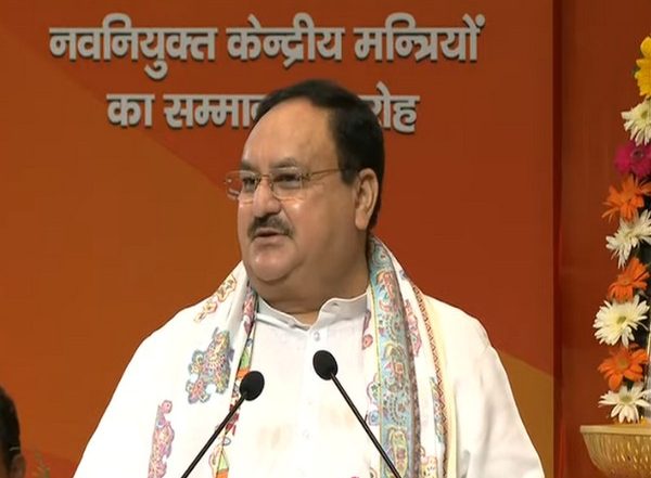 Haryana: BJP Presidnt J P Nadda Inaugurates New Party Office in Gurugram