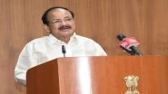 India News | Collective Efforts Required to Achieve Target of TB Free India by 2025: Venkaiah Naidu