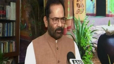 India News | As India Conducts Afghanistan Evacuation Operations, Those Saying CAA Was a Horror Show Should Be Ashamed Today: Mukhtar Abbas Naqvi