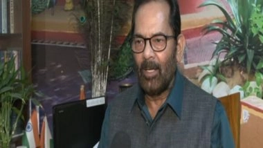 India News | Opposition's Unity is to Promote Dynasty Politics: Mukhtar Abbas Naqvi