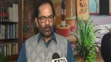 India News | Naqvi Slams Rahul Gandhi for His 'friend-monopoly' Jibe, Says Congress Leaders Only Joke Around