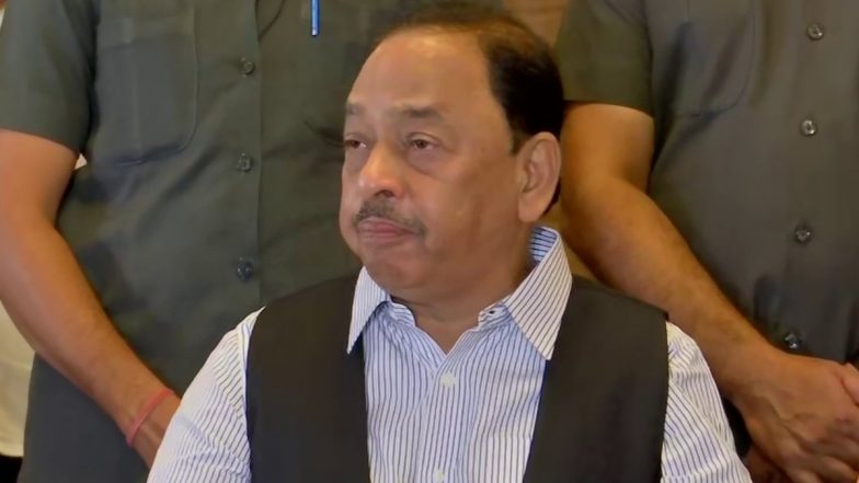 Maharashtra Political Crisis: ‘No Comments Should Be Made on Such Things, Else What Is Point of Being Unreachable,’ Says Narayan Rane on Eknath Shinde Being Not Reachable