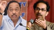 Pune: FIR Registered Against Narayan Rane For Using Objectionable Language Against Maharashtra CM Uddhav Thackeray