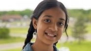 Natasha Peri, 11-Year-Old Indian-American schoolgirl, Named in Johns Hopkins' World's &lsquo;Brightest&rsquo; Students List