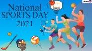 National Sports Day 2021 in India: How To Celebrate Rashtriya Khel Divas Online and Offline Commemorating Major Dhyan Chand Birth Anniversary