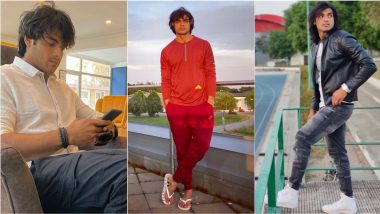 Neeraj Chopra: Tokyo Olympics 2020 Gold Medal Winner is a Fashionista in The Making (View Pics)