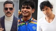 When Tokyo Olympian Gold Medalist Neeraj Chopra Suggested Akshay Kumar and Randeep Hooda&rsquo;s Names for His Biopic (Watch Video)